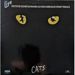 Andrew Lloyd Webber – Cats - (Live) Aus Dem Hamburger Operettenhaus |1986     Polydor – 831 093-1