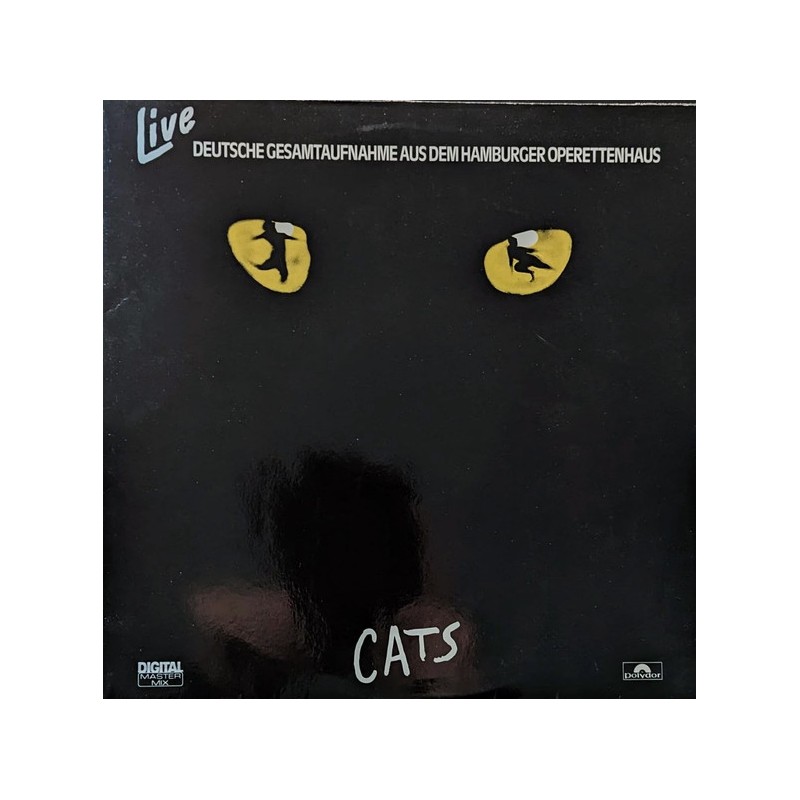Andrew Lloyd Webber – Cats - (Live) Aus Dem Hamburger Operettenhaus |1986     Polydor – 831 093-1
