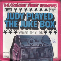 The Crescent Street Stompers – Judy Played The Juke Box|1975     Decca – 6.11609 AC-Single