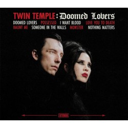 Twin Temple – Doomed Lovers |2026 	Pentagrammaton Records – PR-666-7 -Clear Blue