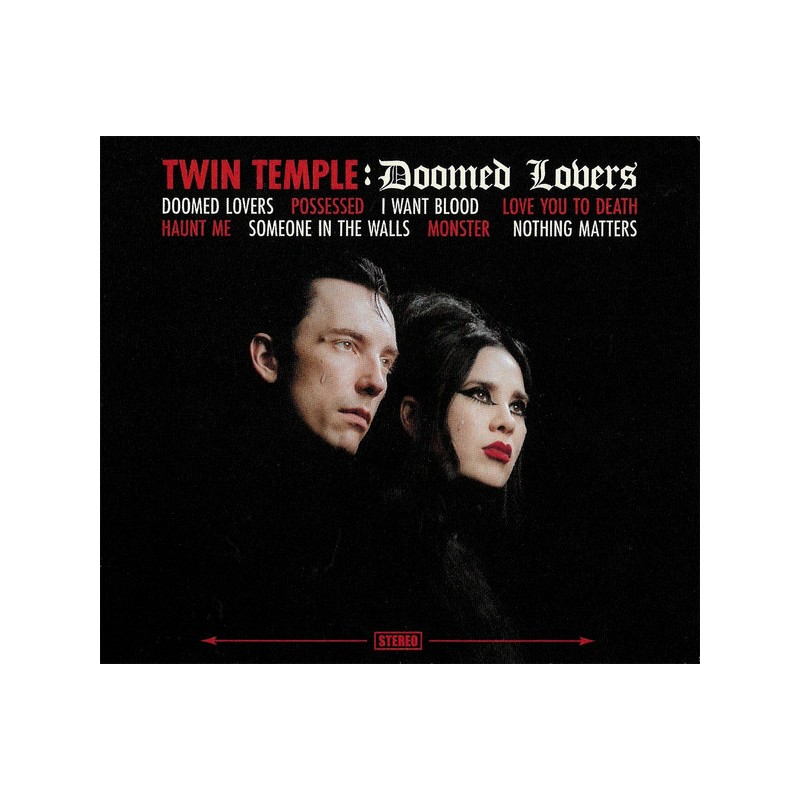 Twin Temple – Doomed Lovers |2026 	Pentagrammaton Records – PR-666-7 -Clear green