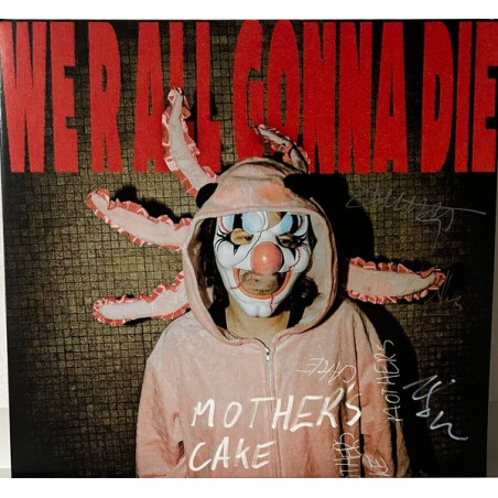 Mother's Cake – We R All Gonna Die |2026 	Esis3-Records – ER003