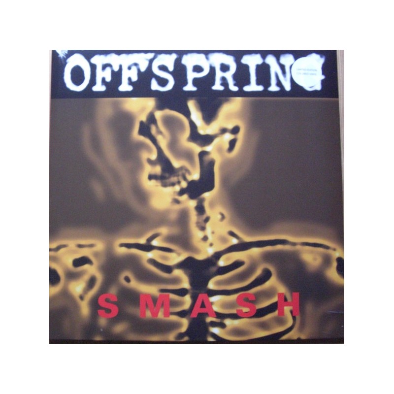 Offspring  – Smash|1994/2026	Epitaph – 6868-1  -Yellow-Black Swirl