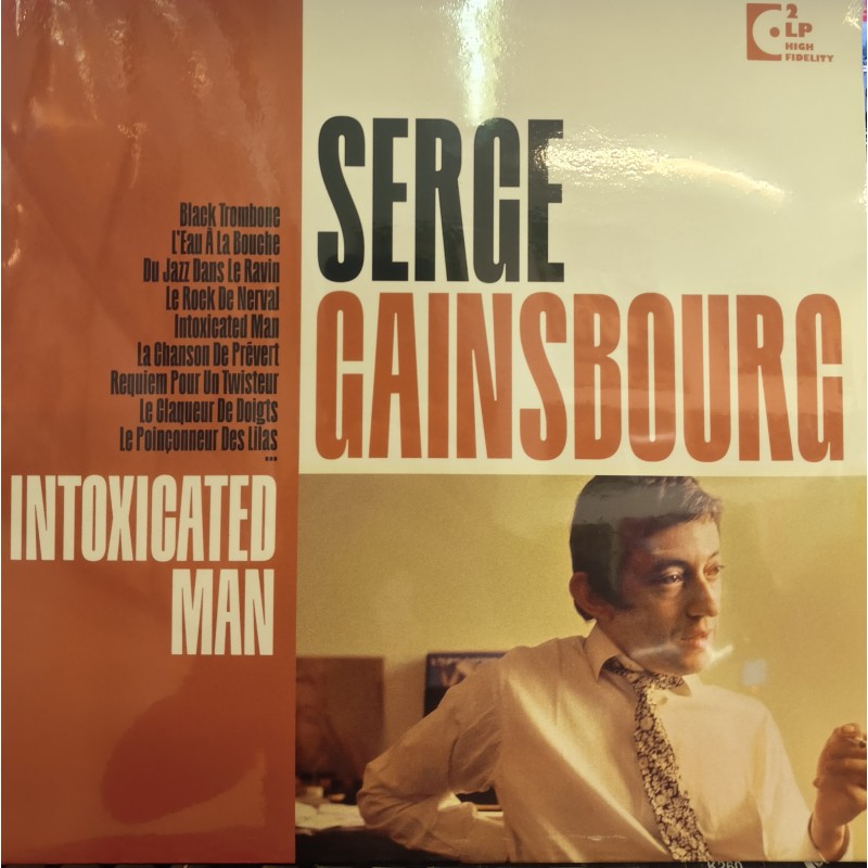 Serge Gainsbourg – Intoxicated Man|2026    wagram 3514336