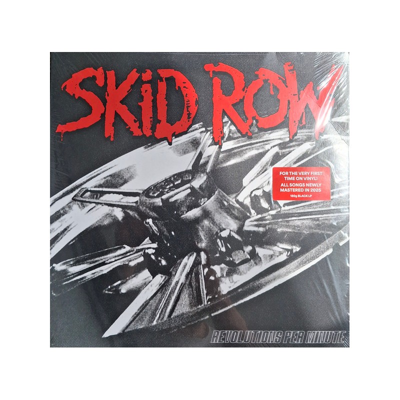 Skid Row – Revolutions Per Minute |2006/2025 	Ear Music – 0220000EMU