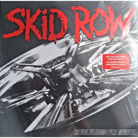 Skid Row – Revolutions Per Minute |2006/2025 	Ear Music – 0220000EMU