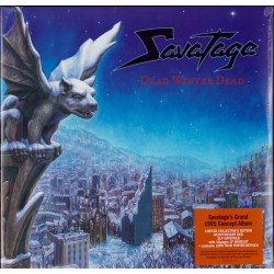 Savatage – Dead Winter Dead |1995/2022	  Edel – 0215382EMU -Red, Collector's Edition