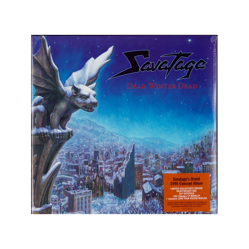 Savatage – Dead Winter Dead |1995/2022	  Edel – 0215382EMU -Red, Collector's Edition