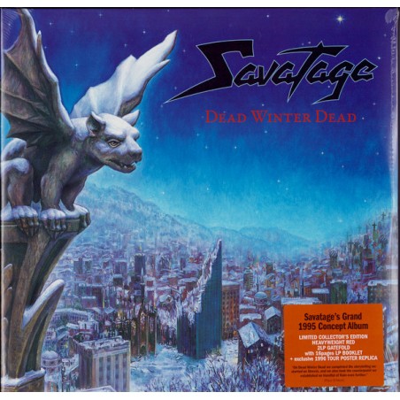 Savatage – Dead Winter Dead |1995/2022	  Edel – 0215382EMU -Red, Collector's Edition