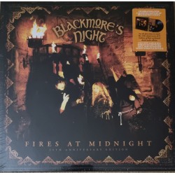 Blackmore's Night – Fires At Midnight|2001/2024 	Ear Music Classics – 0219539EMU