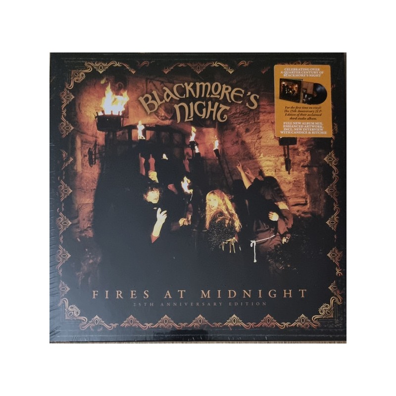 Blackmore's Night – Fires At Midnight|2001/2024 	Ear Music Classics – 0219539EMU