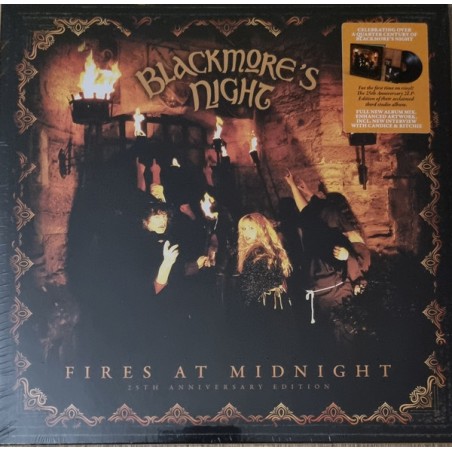 Blackmore's Night – Fires At Midnight|2001/2024 	Ear Music Classics – 0219539EMU