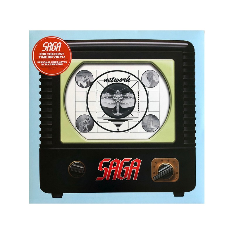 Saga  – Network |2004/2022 	Ear Music Classics – 0215966EMU