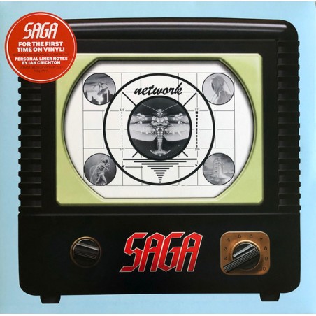 Saga  – Network |2004/2022 	Ear Music Classics – 0215966EMU