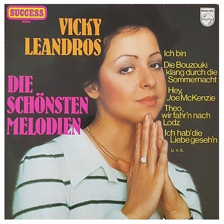 Vicky Leandros – Die Schönsten Melodien |1978 	Philips – 9279 505