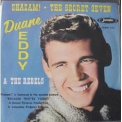 Duane Eddy & The Rebels – Shazam! |1960      Jamie – 1151 -Single