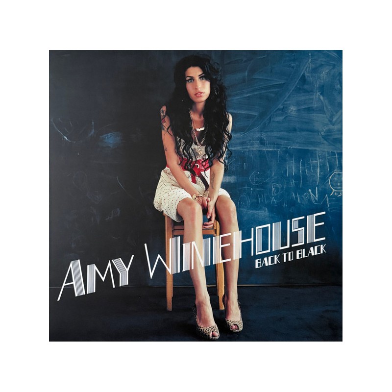 Amy Winehouse – Back To Black|2006/2026       Island – 00199957690232 -Chalkboard Marble