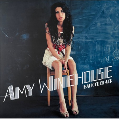 Amy Winehouse – Back To Black|2006/2026       Island – 00199957690232 -Chalkboard Marble
