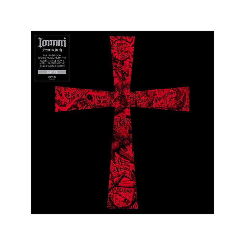 Iommi – From The Dark |2026      BMG – 964269610 -45 RPM
