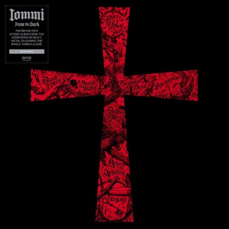 Iommi – From The Dark |2026      BMG – 964269610 -45 RPM