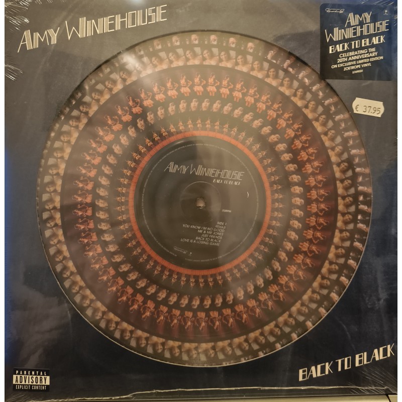 Amy Winehouse – Back To Black |2026       Universal  – 5769024-zoetrope vinyl,