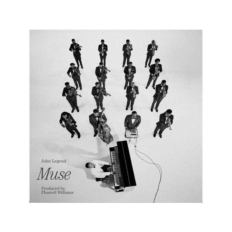 John Legend – Muse |2026      Republic Records – 00881061360988