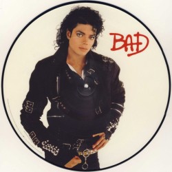 Michael Jackson – Bad|1987/2026     Epic –190758664316-Picture Disc