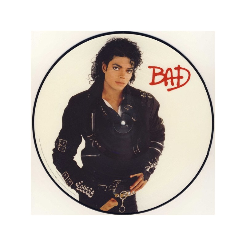 Michael Jackson – Bad|1987/2026     Epic –190758664316-Picture Disc