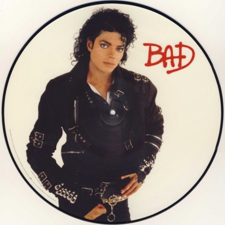 Michael Jackson – Bad|1987/2026     Epic –190758664316-Picture Disc