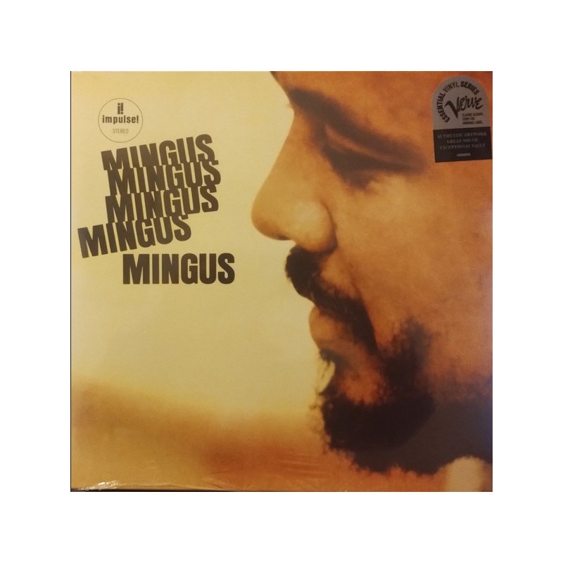 Charles Mingus – Mingus Mingus Mingus|1964/2026      Impulse! – 881061004820-Verve Essential Vinyl Series