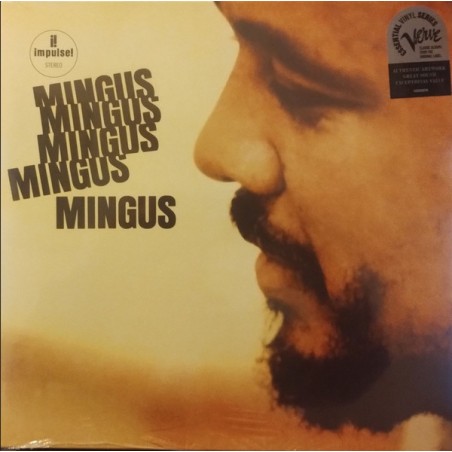 Charles Mingus – Mingus Mingus Mingus|1964/2026      Impulse! – 881061004820-Verve Essential Vinyl Series