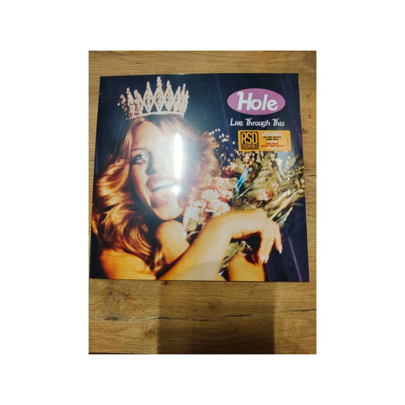 Hole – Live Through This|1994/2026    199957752572 -Pop Bottle Clear