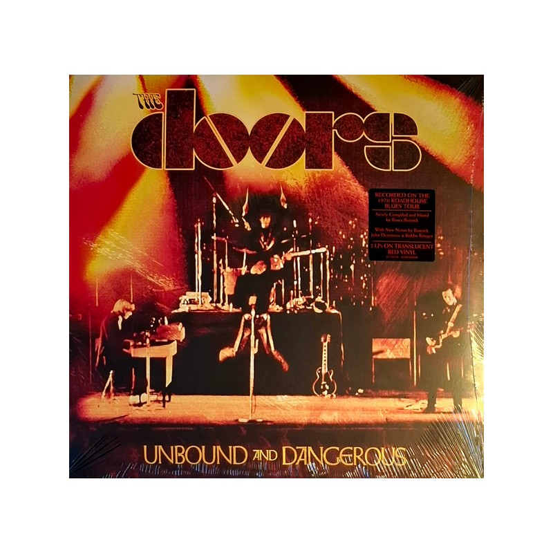 The Doors – Unbound And Dangerous |2026       Elektra – 603497802845-Red Translucent