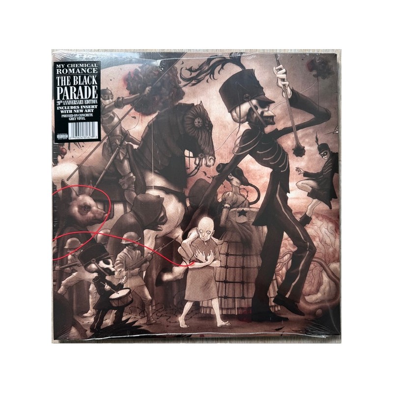 My Chemical Romance – The Black Parade |2026     Reprise Records – 93624816232