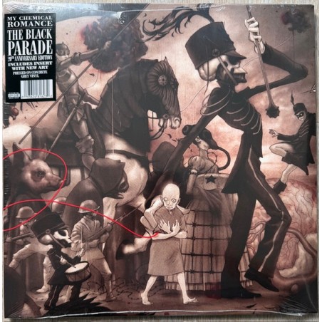 My Chemical Romance – The Black Parade |2026     Reprise Records – 93624816232
