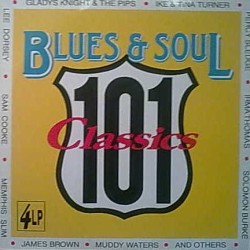 Various ‎– 101 Blues & Soul Classics |1989       Sound   ‎– 996/999 - 4  LP´s,