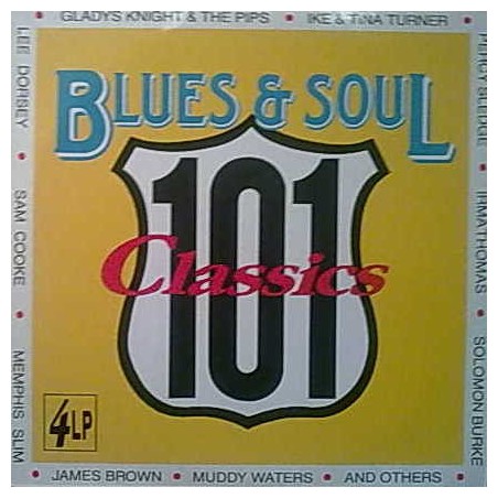 Various ‎– 101 Blues & Soul Classics |1989       Sound   ‎– 996/999 - 4  LP´s,