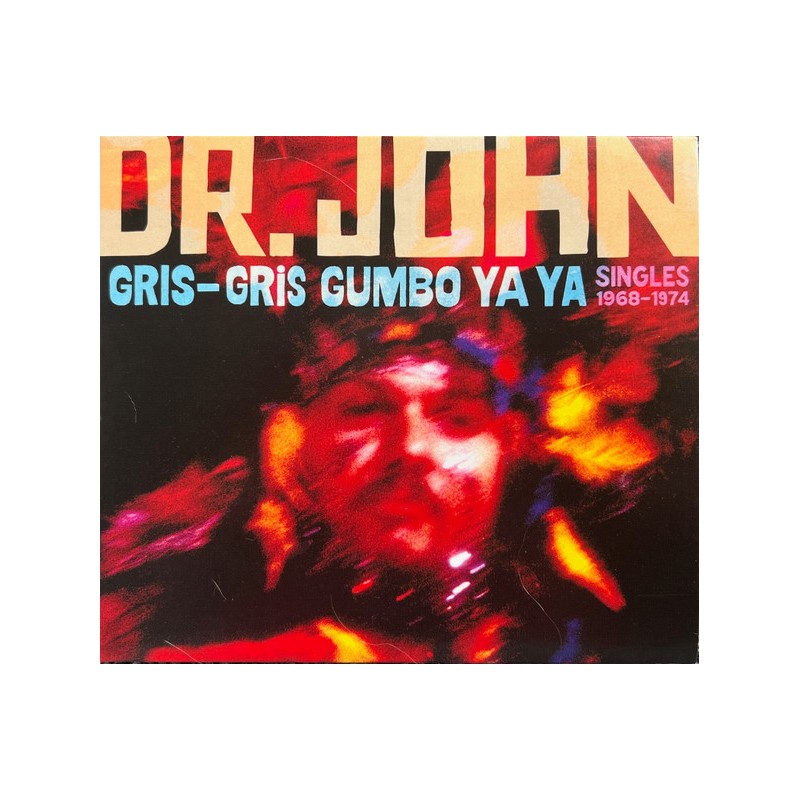 Dr. John – Gris-Gris Gumbo Ya Ya Singles 1968-1974 |2024     Omnivore Recordings – OVLP-540