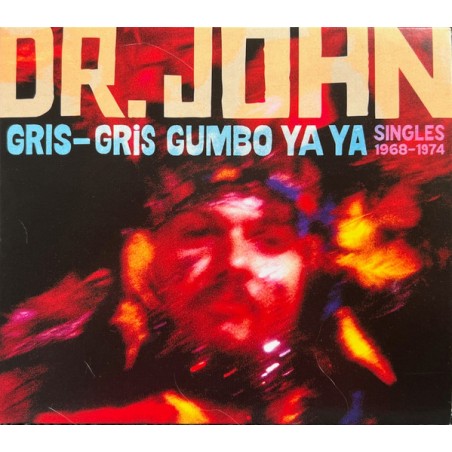 Dr. John – Gris-Gris Gumbo Ya Ya Singles 1968-1974 |2024     Omnivore Recordings – OVLP-540