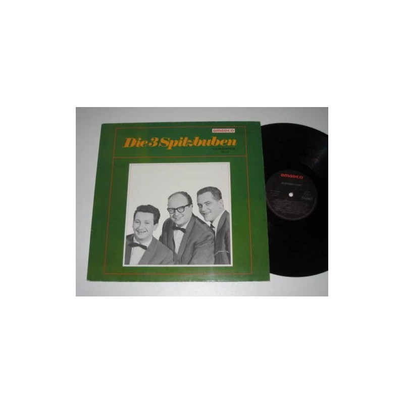 Die 3 Spitzbuben-Same |Amadeo Club Edition 34131 Die 3 Spitzbuben-Same |Amadeo Club Edition 34131