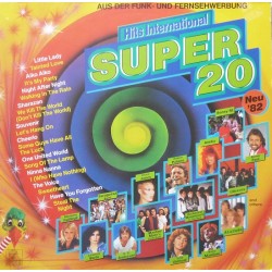 Various – Hits International Super 20 Neu '82 |1982      Ariola – 204 444