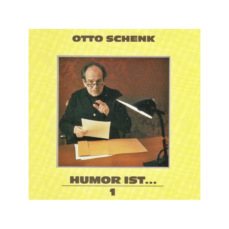 Otto Schenk – Humor Ist... 1.Teil | WM Produktion – WM 120 036 AO