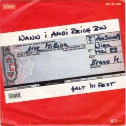 Bruno M.  ‎– Wann I Amoi Reich Bin |1983      Bellaphon ‎– 100·30·009-Single