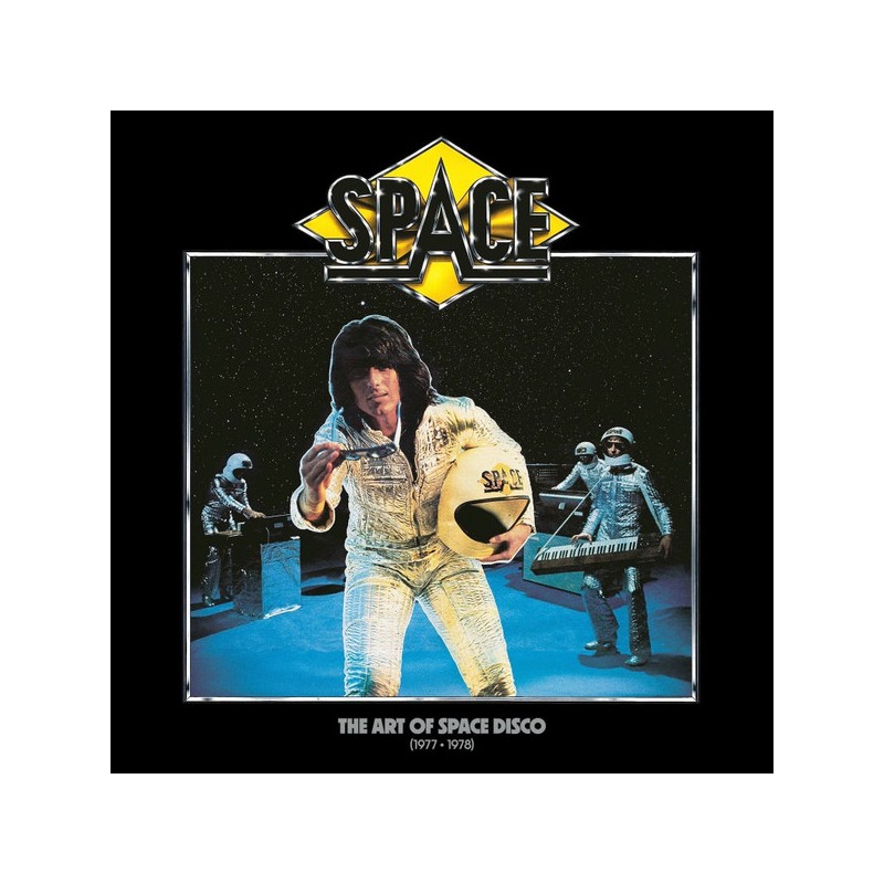 Space – The Art Of Space Disco: 1977-1978 |2026 	Because Music – BEC 5616985 -Crystal Clear
