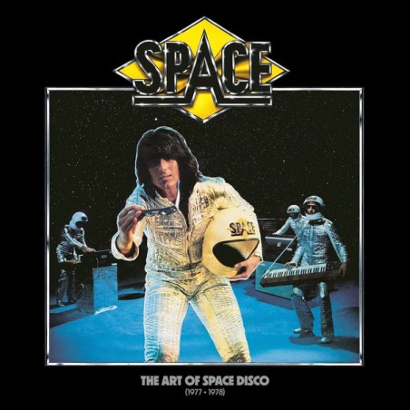 Space – The Art Of Space Disco: 1977-1978 |2026 	Because Music – BEC 5616985 -Crystal Clear
