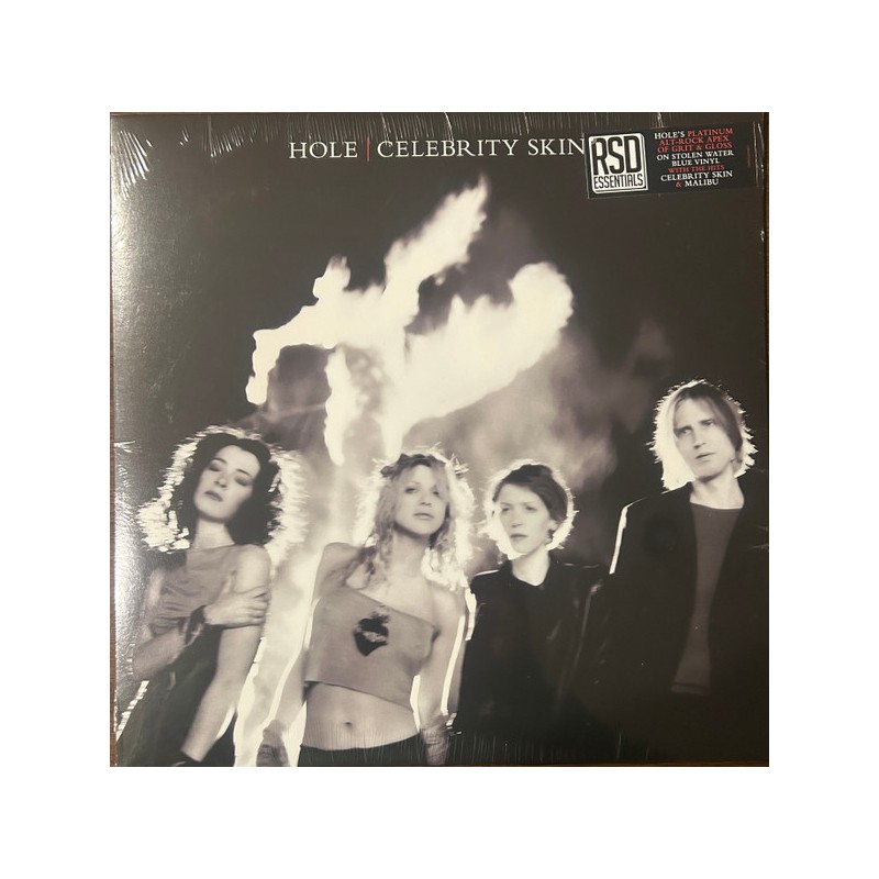Hole   – Celebrity Skin  |1998/2026    DGC – 199957752695  -Stolen Water Blue