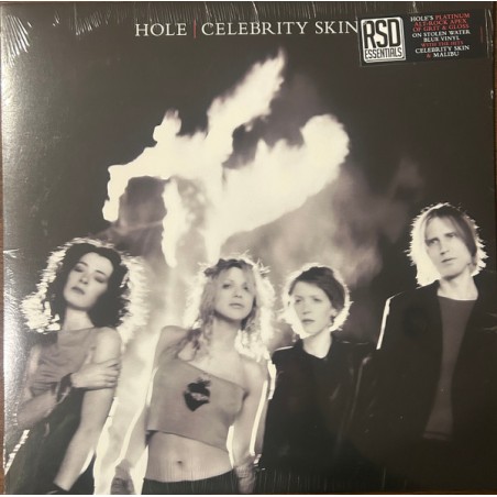 Hole   – Celebrity Skin  |1998/2026    DGC – 199957752695  -Stolen Water Blue
