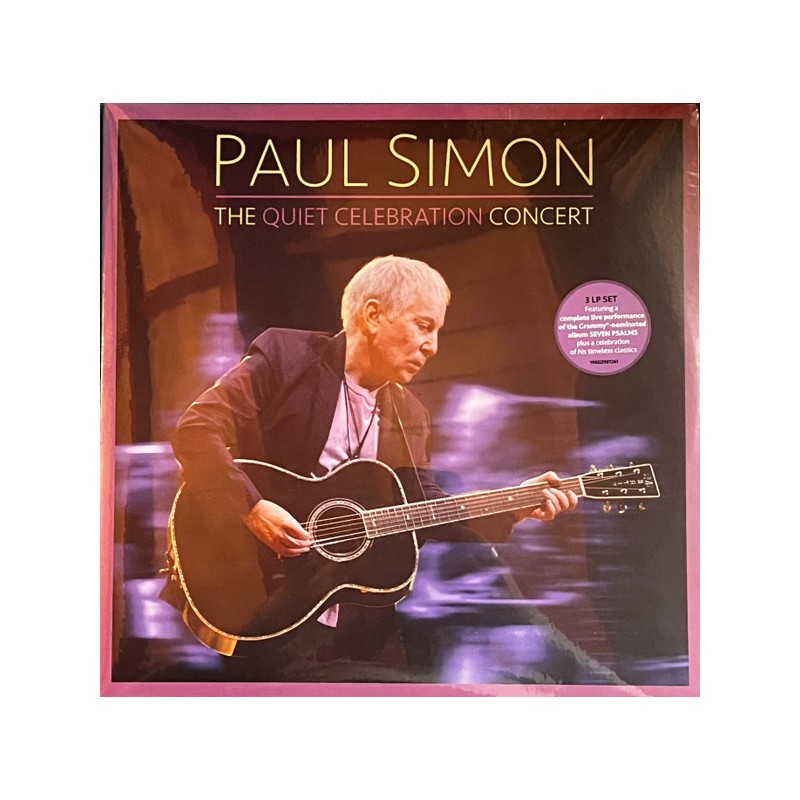 Paul Simon – The Quiet Celebration Concert |2026      Legacy – 19802981261 -3-LP´S