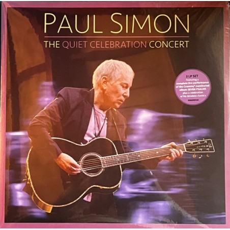 Paul Simon – The Quiet Celebration Concert |2026      Legacy – 19802981261 -3-LP´S
