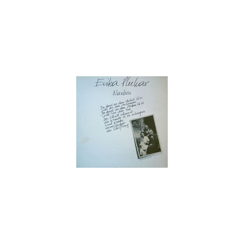 Pluhar Erika – Narben|1981 Telefunken – 6.24693 AT Pluhar Erika – Narben|1981 Telefunken – 6.24693 AT